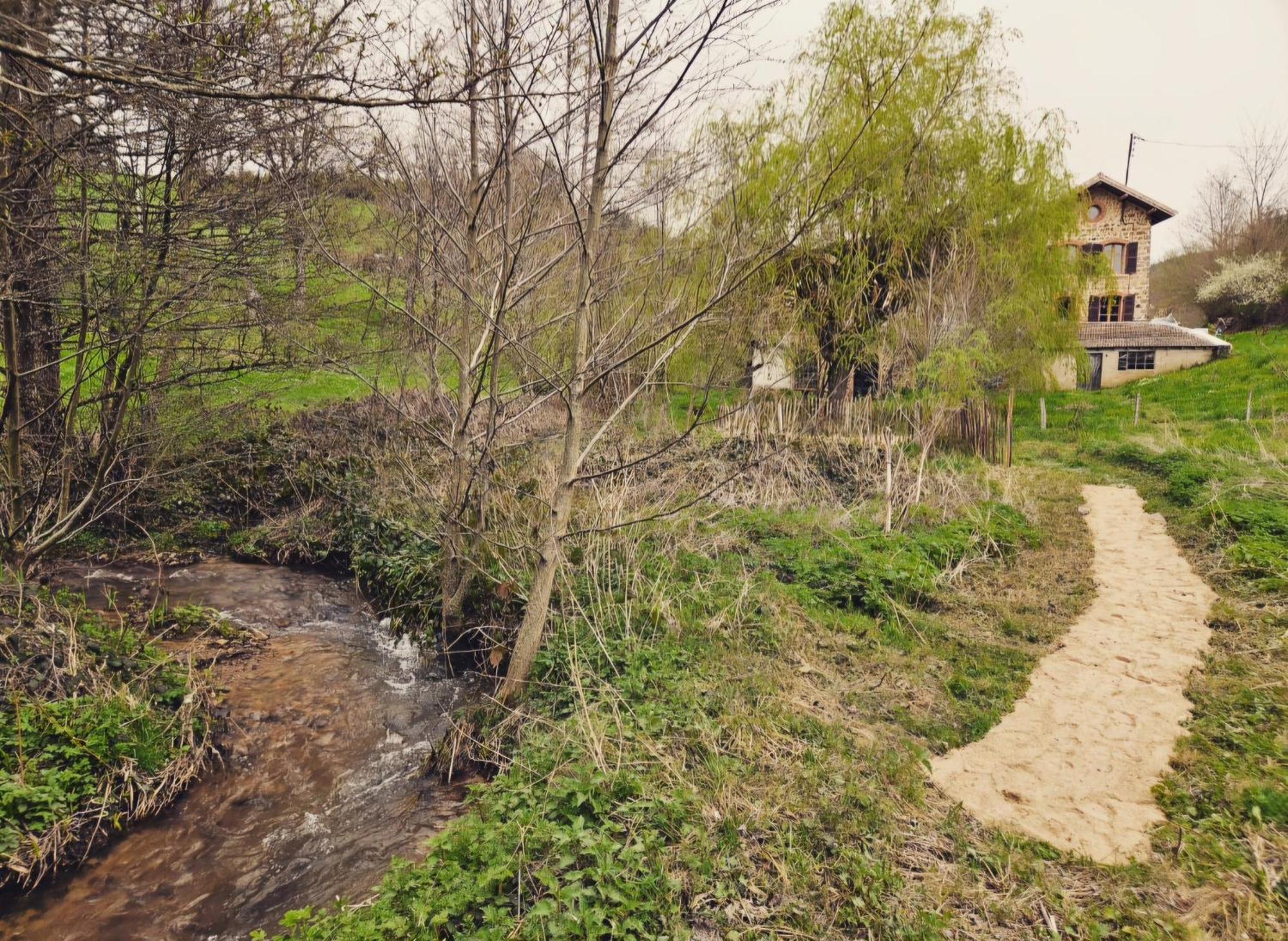 Вілла La Fabrique Du Roncon Saint-Bonnet-le-Troncy Екстер'єр фото