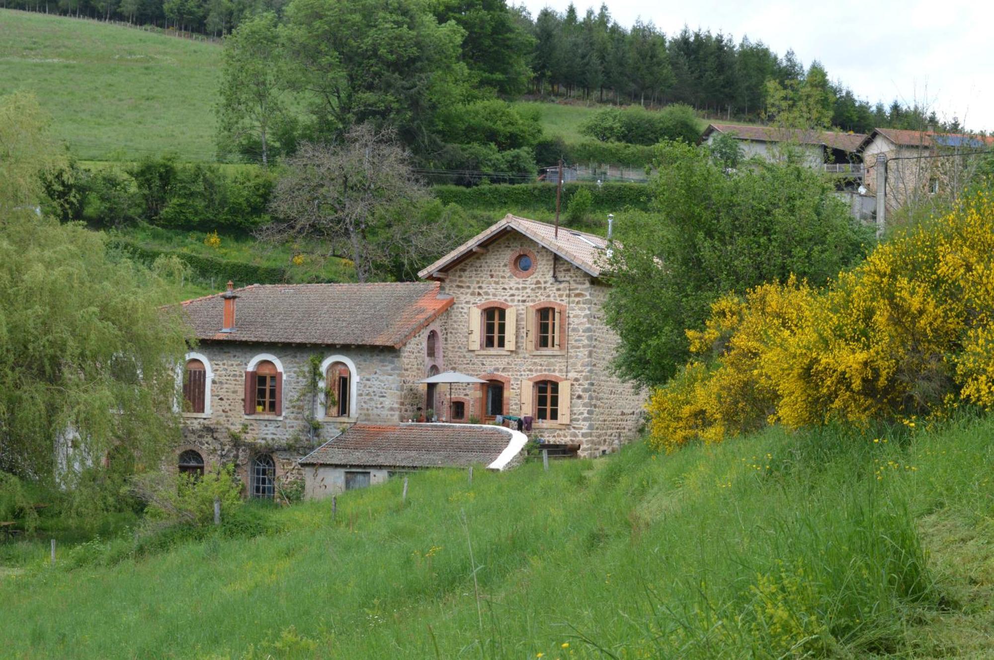 Вілла La Fabrique Du Roncon Saint-Bonnet-le-Troncy Екстер'єр фото